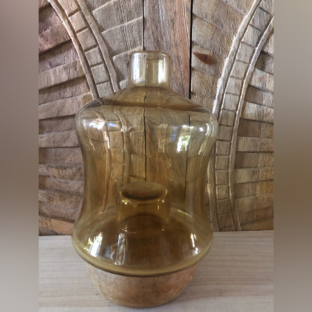 Vintage Timo Sarpaneva Finland Iittala Glass Stacking Decanter Replacement Piece